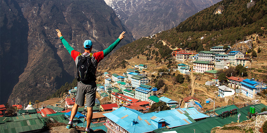 Trek to Namche Bazaar