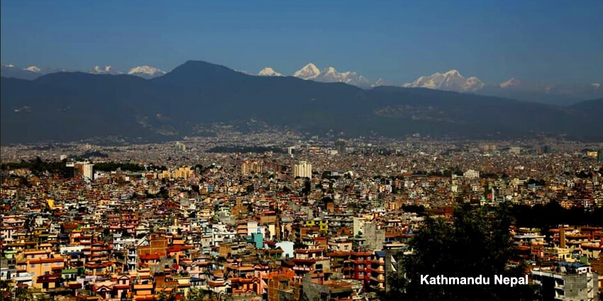 Dharapani to Kathmandu