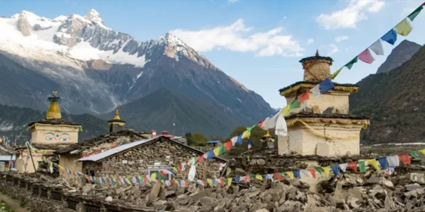 Acclimatization Day at Sama Gaon