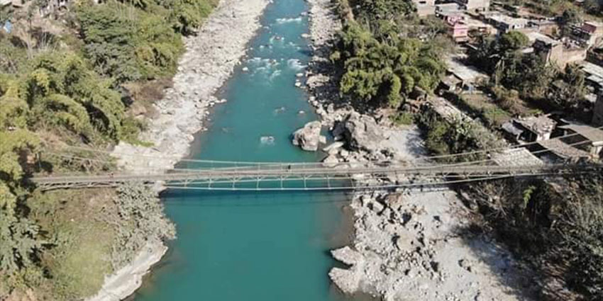 Drive from Kathmandu to Machha KHOLA