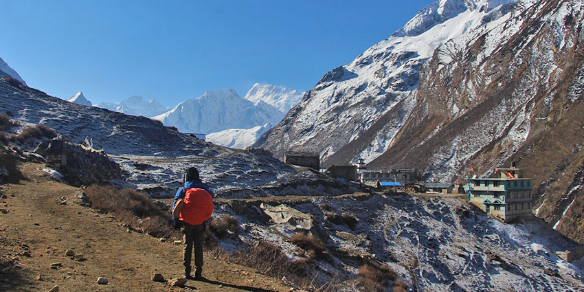 Hike from Sama Gaon to Samdo