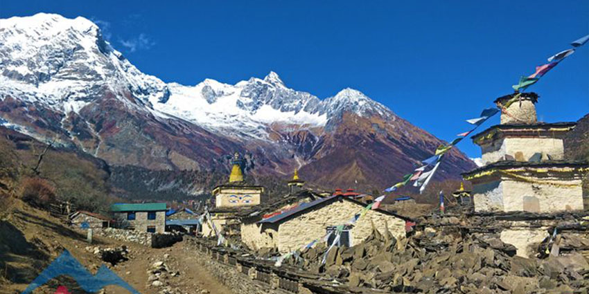 Trek from Lho to Sama Gaun