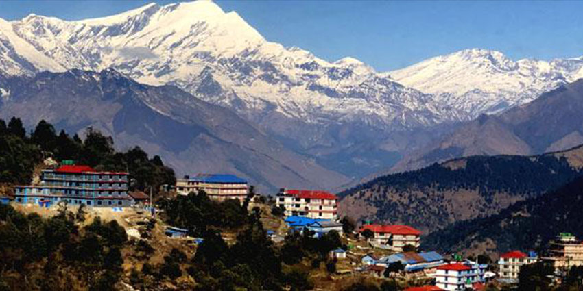 Trek to Ghorepani via Tikhedhunga