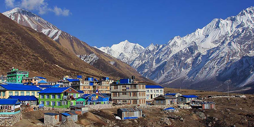 Trek to Kyanjin Gompa